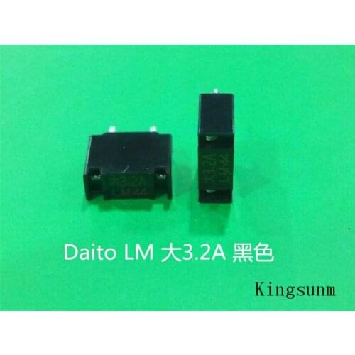 Free shipping 5pcs LM32 Japan DAITO daito FANUC FANUC fuse fuse 3.2A GENUINE NEW