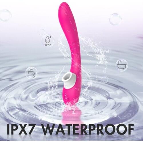 Wireless Personal Tongue Sucking Vibrator Clit Remote Control G Spot Women Sucking Sex Toy Nipple Clit Sucker