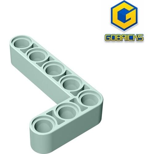 Gobricks GDS-675 Technical, Liftarm, Modified Bent Thick L-Shape 3 x 5 compatible 32526 pieces of childrens toys