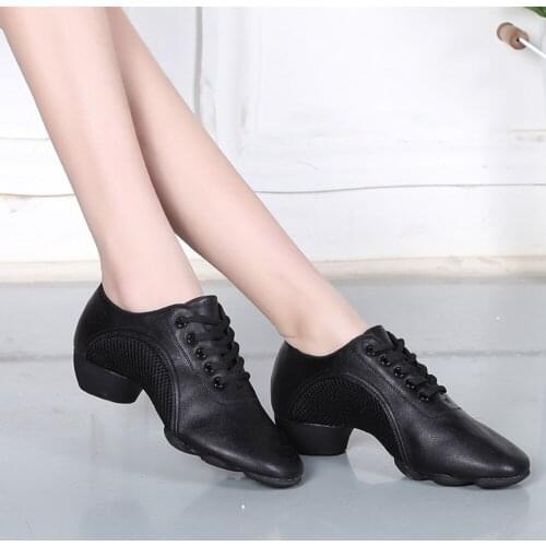 Childrens Oxford Cloth Dance Ballroom Shoes For Adult Mesh Dance Shoes Sailor Dance Teacher Women Shoes Sneakers