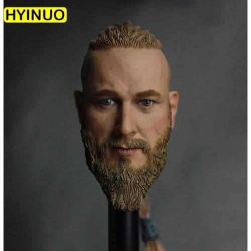 1/6 Scale Vikings Age Ciaran Donnelly Scandinavian Gabriel James Byrne Head carving Headplay 12"Action Figure Doll Toy Fitting