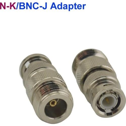 N-K (N Female)/BNC-J (BNC Male) jack RF Adapter