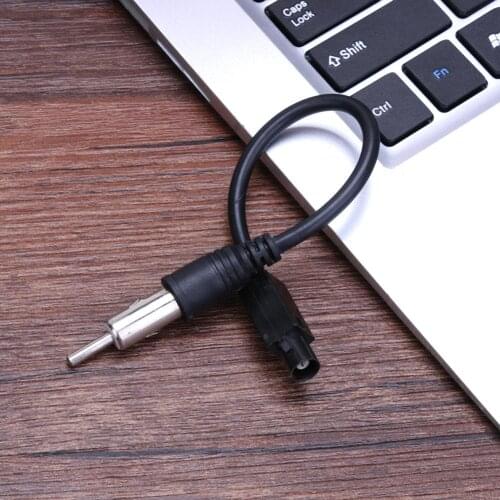 Auto Radio Stereo Antenna Adapter Converter Cable Auto Truck Player Aerial Plug Cord Wire for Volkswagen/PASSAT/Sagitar/Magotan