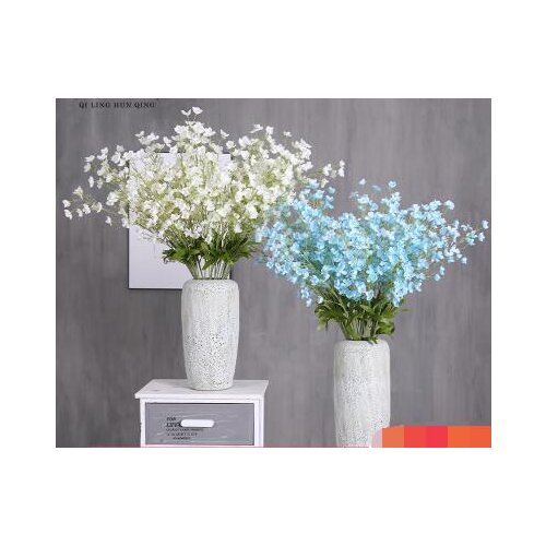 Color classification: white champagne blue red pink combination form: flower display space: floor flower display flower simulati