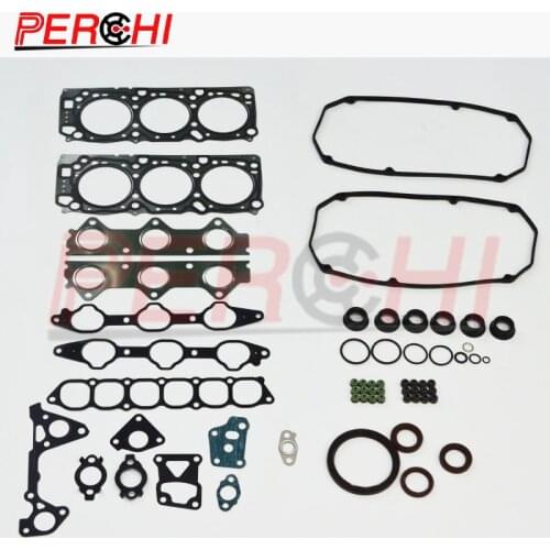 Cylinder head gasket kit for mitsubishi PAJERO SPORT I 1996 6G72 24V OEM MD976845
