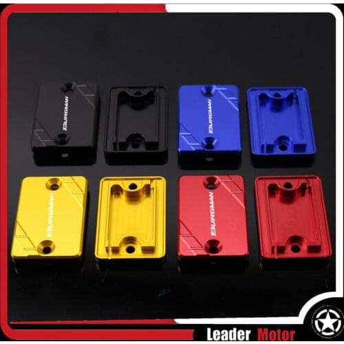 For SUZUKI BURGMAN 200 RV 200 VANVAN SKYWAVE 250 SKYWAVE 400 400I ST 250 front Left and right brake fluid reservoir cap cover