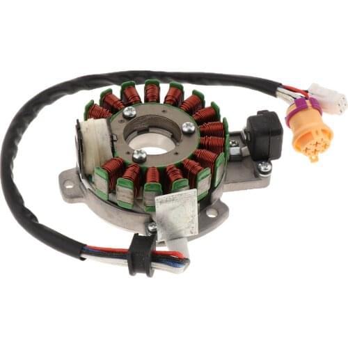 Motorbike Engine Stator Coil Magneto Generator for 250cc Go Karts Scooter Dirt Bike