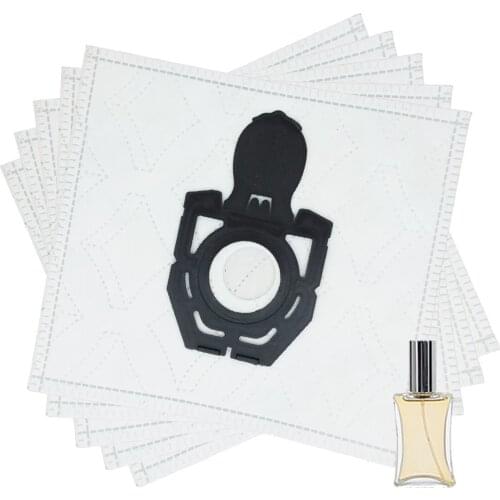 Vacuum Cleaner Dust Bag Compatible Brand Model Zelmer Flip Serie Vacuum Cleaner Bag 5 Pieces HT-TT0028-5-19