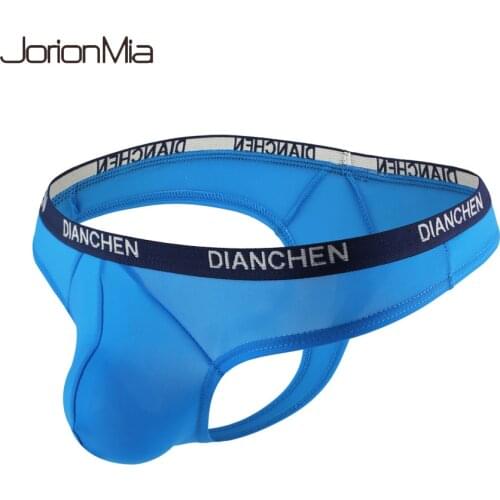 Fashion Men Gay Underwear Sexy Mens Thong Man Underpants Lingerie Panties Mens Thongs And G Strings Male Sexy Tangas HT042