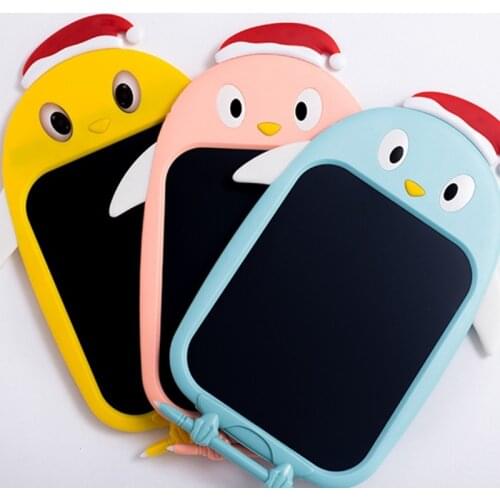 Penguin Shape New Graphics Tablets Handwriting Drawing Board Learning Education