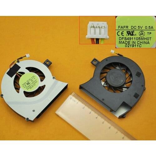 New Laptop Cooling Fan for TOSHIBA satellite L700 L745 Original P/N DFS491105MH0T CPU Cooler Radiator