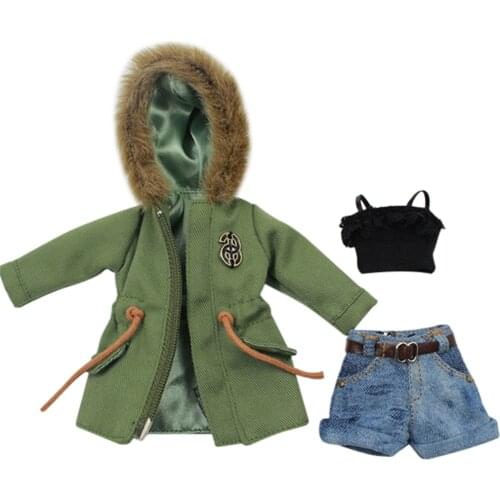 Clothes For 1/6 Blyth suit , high quality camisole jacket gift ICY BJD toy