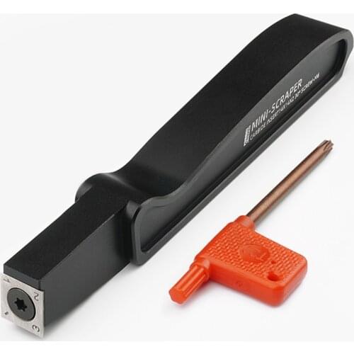 Disposable MINI-SCRAPER Small scraper tool for woodworking deburring