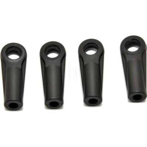 OFNA/HOBAO RACING 94010 CAMBER LINK ROD ENDS, 4PCS for 1/8 HYPER MT PLUS Free Shipping