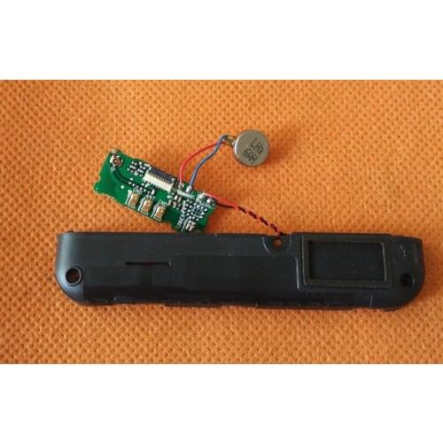 Original Loud speaker buzzer ringer+mic microphone For Ulefone Tiger MTK6737 Quad Core 5.5 Inch HD Free shipping