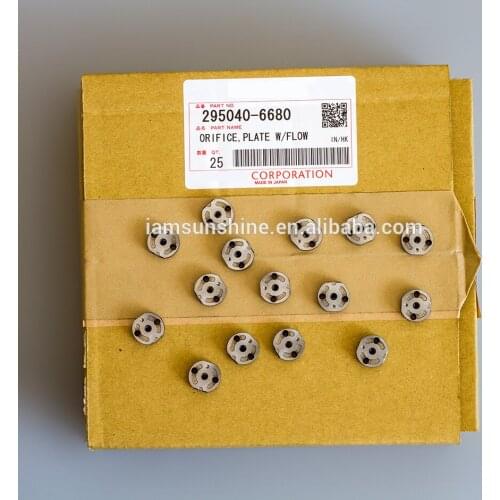 Original orifice valve 295040-6680,295040-6690,295040-6670,29# for 095000-5471, 095000-5511 injector