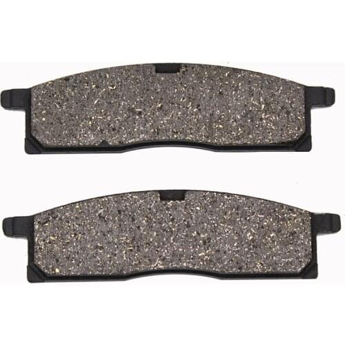 Cyleto Motorcycle Front Brake Pads for YAMAHA DT50 DT 50 1988 YZ80 YZ 80 1996-2001 YZ85 YZ 85 2002-2016 TTR125 TTR 125 2000-2015