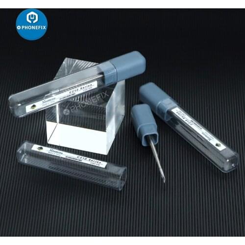 T210 Flat / Pointed / Curved Soldering Iron Tips For T26 / Xsoldering Rework Station T210 Handle Replacement for Welding Repair