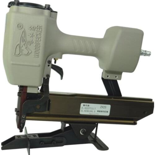 ZN25 Pneumatic Staplers Special Code Nail Gun For Installation Of Silent Gate Silencing Strip Of Rolling Gate Curling gun