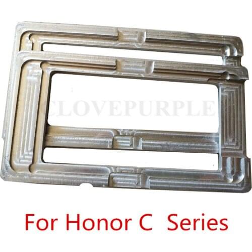 LCD Outer Glass Position Alignment Mold Holder Glue Mold Aluminum Metal mould for Huawei Honor 4C 5C 6C 7C 8C