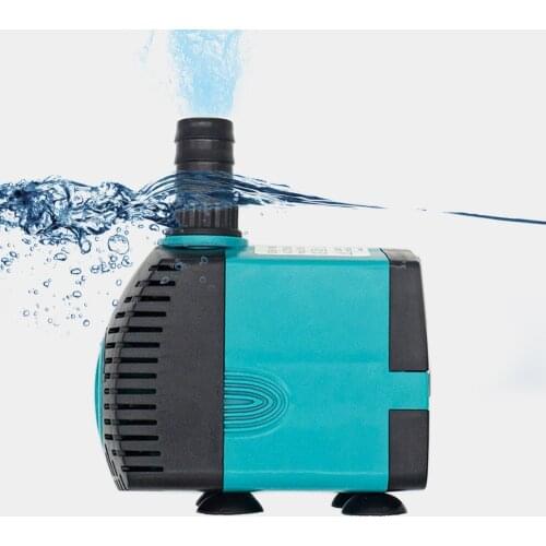 Ultra-Quiet Submersible Water Fountain Pump Filter Fish Pond Aquarium Water Pump Tank Fountain 220V-240V 3W 6W 10W 15W 25W