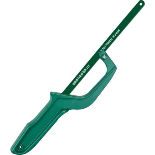 10" Portable mini hacksaw Steel hand saw Cutting tool for woodworking metal plastic pipe outdoor Gardening pruning saw Knife