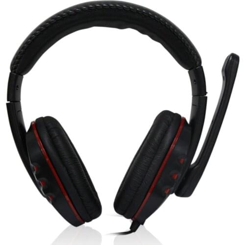 OSTENT 5 in 1 Wired Gaming Headsets Headphones Microphone for Sony PS3/PS4 Microsoft Xbox 360 PC