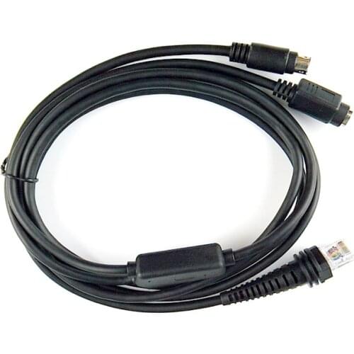 PS/2 Cable, Serial RS23 Cable, USB Cable for BarCode Scanner Honeywell HHP 1200G/1202G/1250G/1250GAP/1300G/1400G/1500G/1900GHD