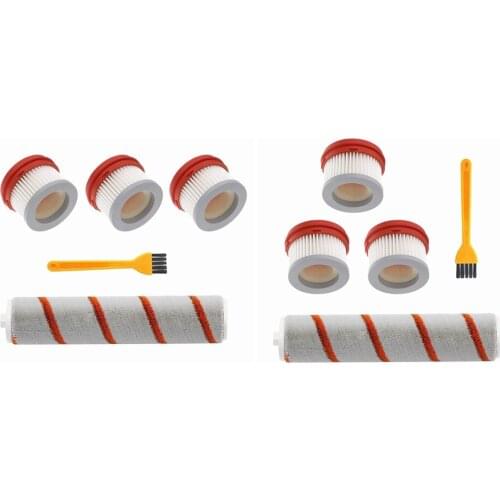 Roller Brush 3x Filter Kit for Dreame V9 Vacuum Filtration Parts Washable