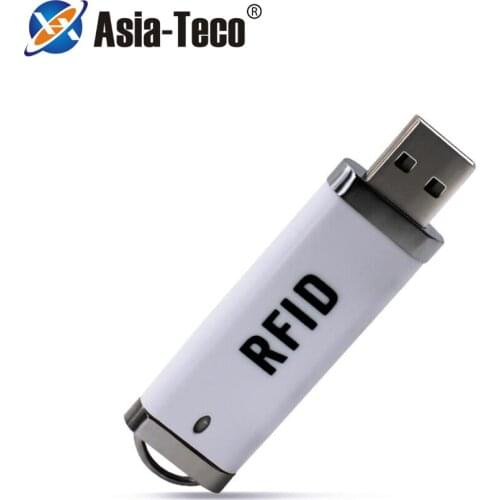 MINI USB Play and Plug Non Driver For 125Khz Card Reader Portable RFID IC ID Card Reader