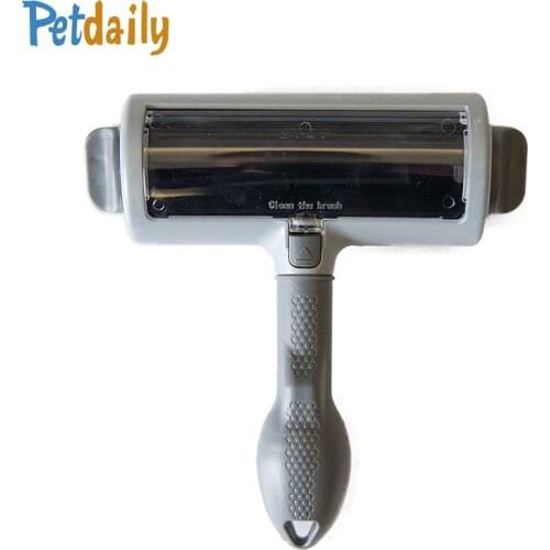 Pet Hair Remove Brush/Roller, Furniture Couch Sofa Carpet Clothes Cleaning Lint Brush,Cat Dog Hair Remover, Pet Grooming Tools