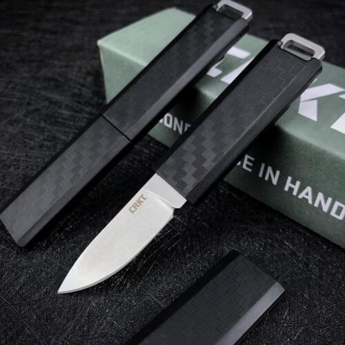 Cold Steel 2425 Outdoor Fixed Blade Knife Japanese Samurai Knife 5Cr15MoV Blade Glass Reinforced Nylon Handle Camping Hunt Tools