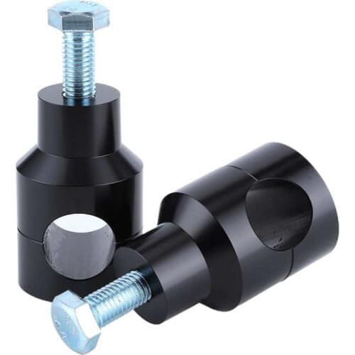 Universal Motorcycle Motorbike Circular Handlebar Riser Bracket Mount Clamp Motorcycle Parts 25mm/1.0in