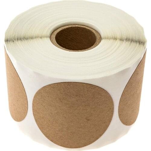 50-500pcs Sticker Round Pastry Tools Stickers Letters DIY Cake Baking Cookies Gift Box Labels Sticker Commercial Lable