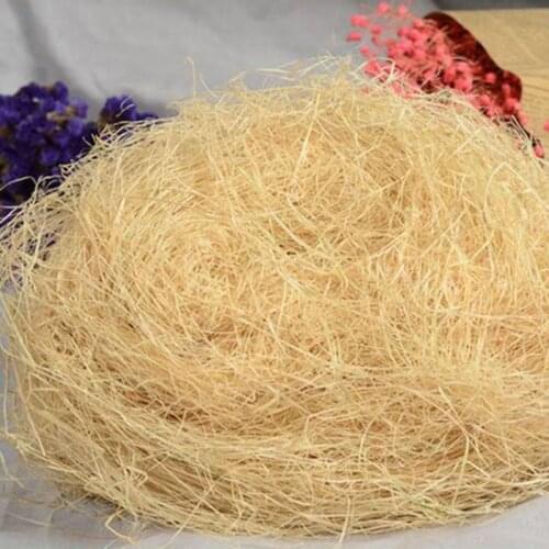 Nature 30g Vintage Decoration Prop Bird Nest Bird Cage Creative Window Display Photography Props Parrot Bird Nest Grass Garden