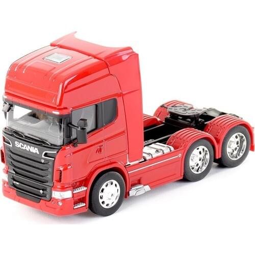 Welly 1:32 Metal Scania V8 R730 Trailer Truck Head