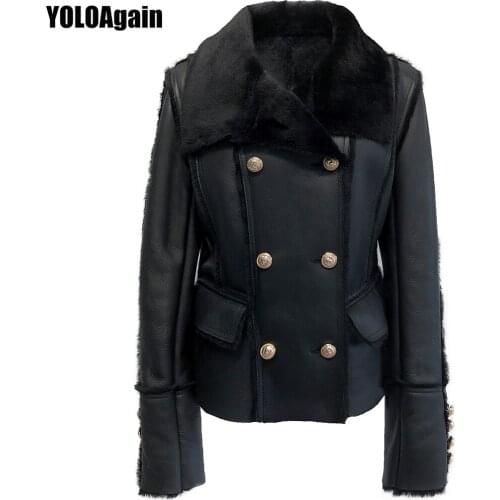 YOLOAgain Women's Leather Jackets