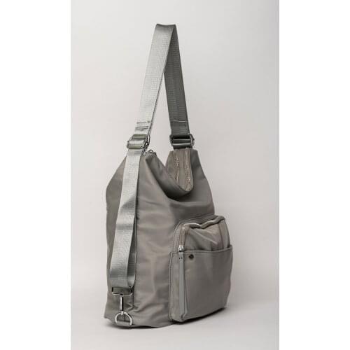 Unisex Green Backpack