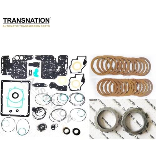03-72LE TCR10 A43DE A46DE A46DF Auto Transmission Master Rebuild Kit Overhaul For MITSUBISHI Car Accessories Transnation Parts
