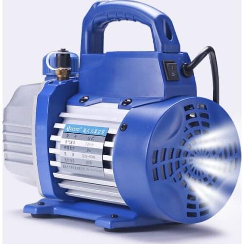 1/2/3/4L Rotary vacuum pump Air conditioning installation and maintenance air pump vacuum pump R410