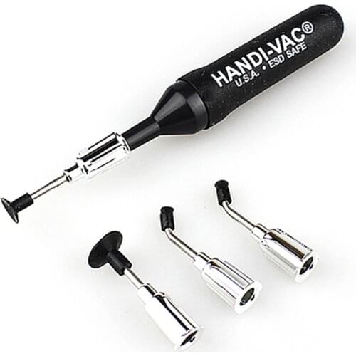 1 Set Anti-static Vacuum Pump Suction Pen IC Chip BGA Picker Electronic Parts Tools Mini SMT/ SMD Vacuum Suction Pens Supplies