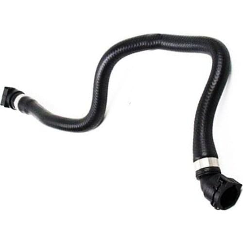 Rubber Water Return Hose Water Tank Coolant Hose For BMW 7 Series E65 E66 17127508015