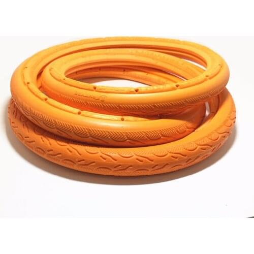 24*1/38 700*23C tire Dead tires solid road bike Free inflatable tire explosion-proof vacuum tires Multicolor optional Q294
