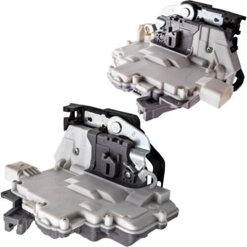 2X Front Door Locks for SEAT LEON 1P1 ALTEA TOLEDO III 5P VW Eos 1P1837015/ 7016 For VOLKSWAGEN Eos (ab Bj. 2006-2015 )