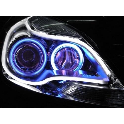 60CM LED Daylight Running Light Tube Flexible LED Strip Switchback Headlight Lamp Display Light Running Light for Car