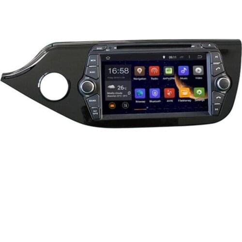 8" IPS Android10 Car Stereo For Kia Ceed 2013 2014 2015 2016 -2019 GPS Navigation FM DVD WiFi Audio Video 8 Core CPU Gift Camera