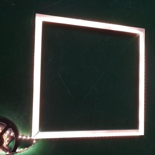 8pieces x 100cm length Led Aluminum Channel profile for DIY Square Led bar light SDW26X12-24