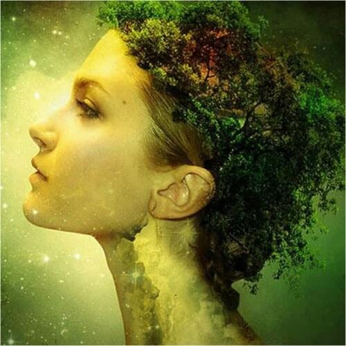 5D DIY Full Round/Square Diamond Painting Beauty & Landscape 3D Embroidery Cross Stitch Rhinestone Mosaic Home Decor Gift Y1328