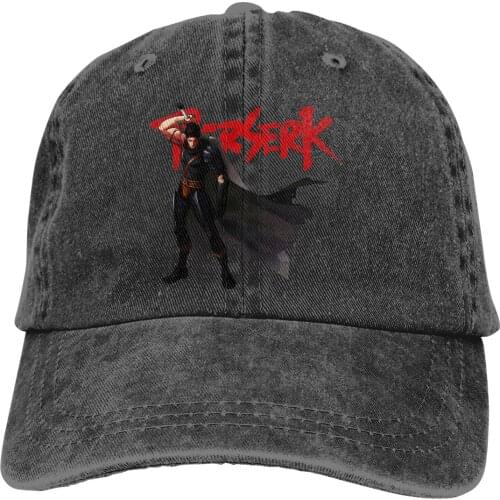 Berserk Baseball Cap cowboy hat Peaked cap Cowboy Bebop Hats Men and women hats