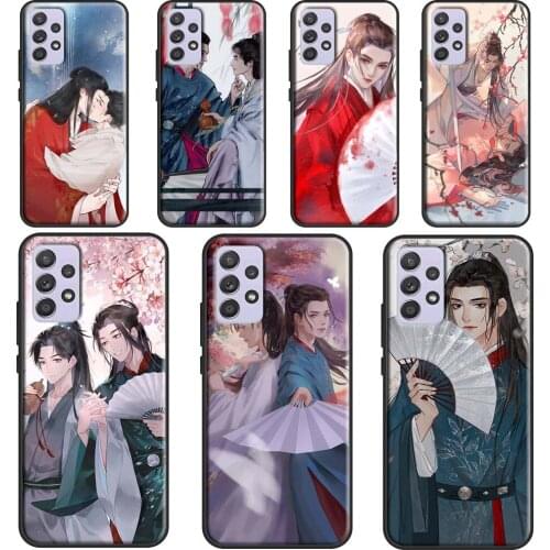 Shan He Ling WORD OF HONOR Fundas For Samsung A51 A71 A41 A31 A11 A21S A12 A32 A42 A52 A72 A02 A10 A20 S A50 A70 Case